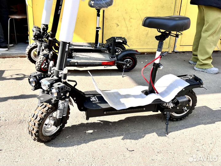 Электросамокат Kugoo Kirin M5 jilong