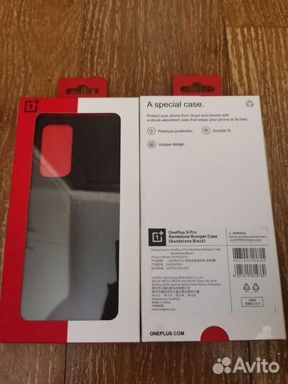 Оригинальные чехлы и стёкла OnePlus 9 / 9 Pro / 9R