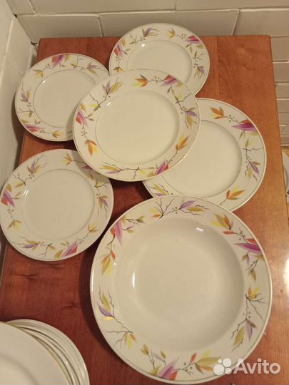 Тарелки СССР