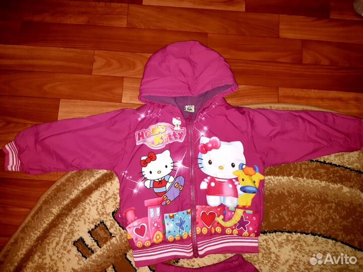 Спортивный костюм на флисе