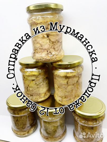 Печень трески вкусная