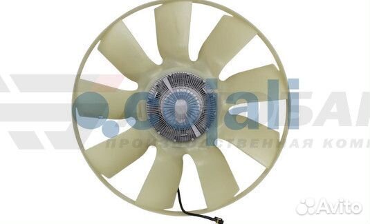 Вентилятор системы охлаждения двс в сборе MAN TGA