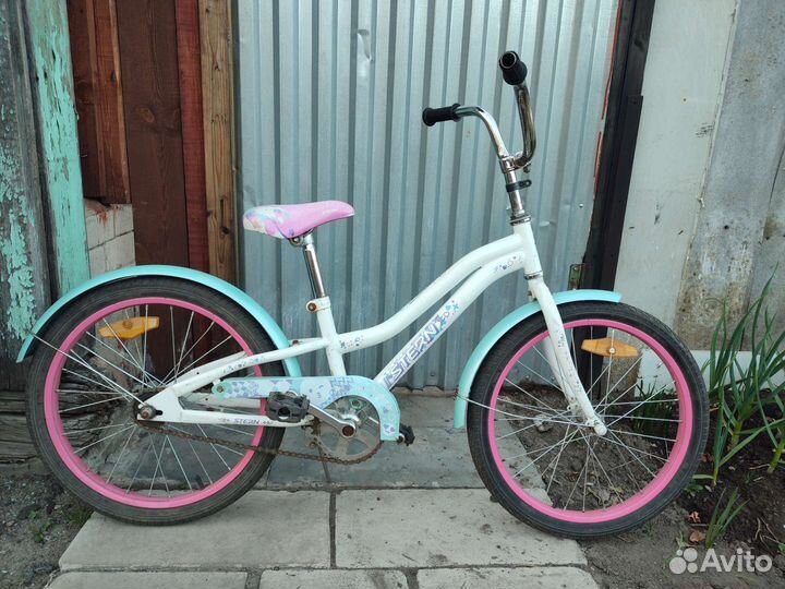 Велосипед для девочки