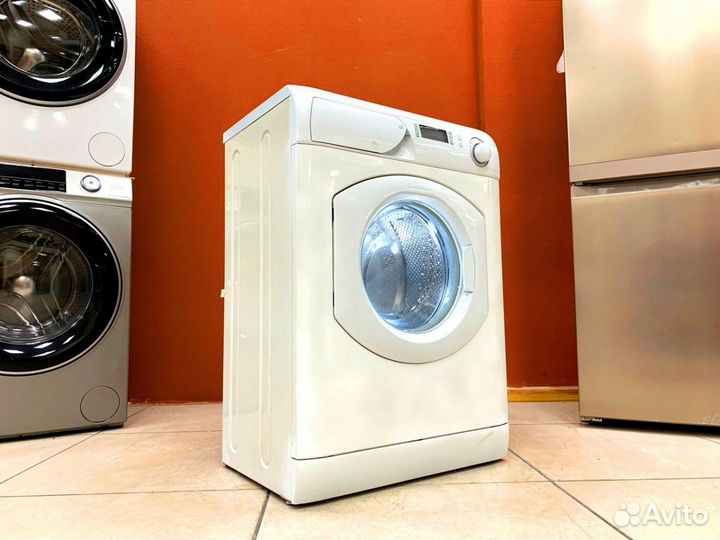 Стиральная машина узкая бу Ariston. Гарантия