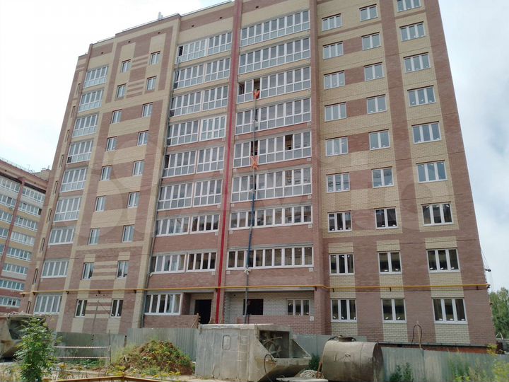 3-к. квартира, 110,6 м², 4/9 эт.