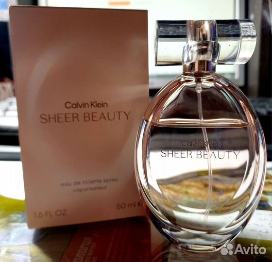 Духи Кельвин Кляйн Sheer Beauty Calvin Klein 50 мл