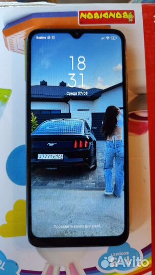 Телефон redmi 9C nfc
