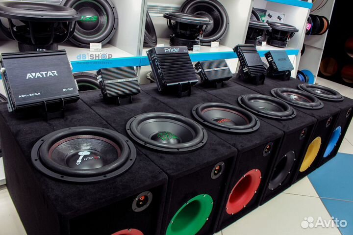 Сабвуферный комплект 12