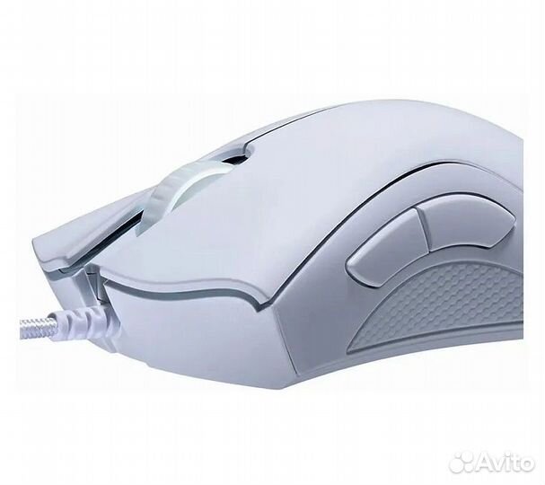 Мышь Razer DeathAdder Essential, белый