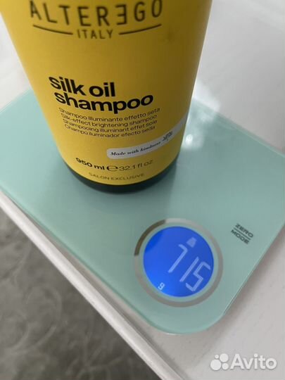 Шампунь alterego silk oil shampoo