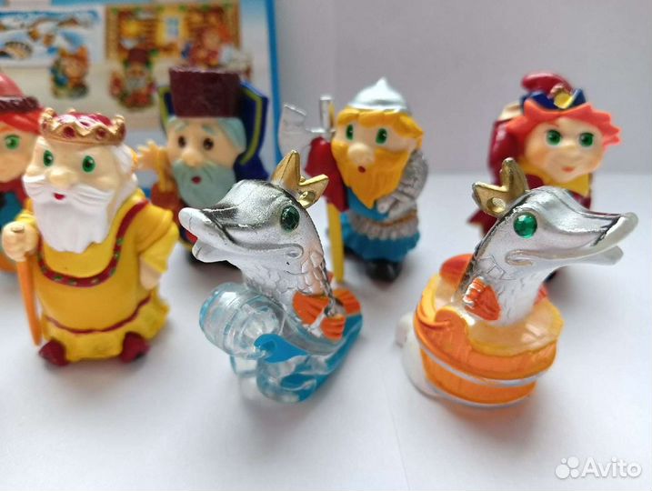 По щучьему велению - Сказка на ладошке - Ландрин