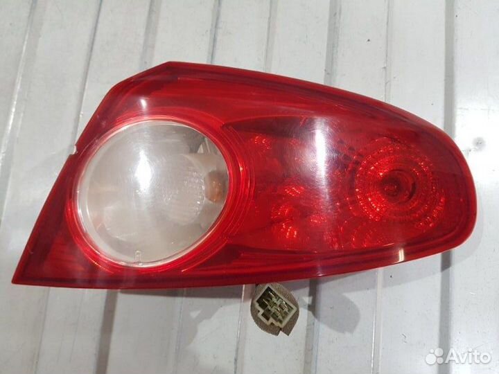 Фонарь задний наружный правый Chevrolet Lacetti