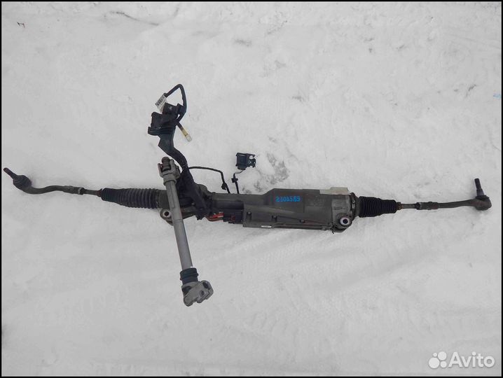 Рулевая рейка Audi A6 C7 рестайлинг (2014-2018)