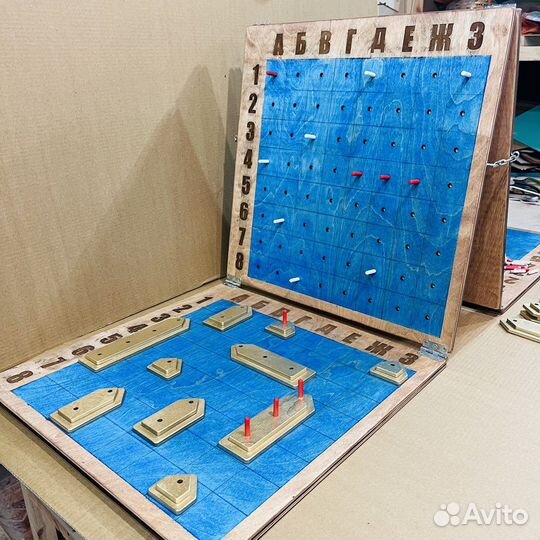 Игра Морской Бой