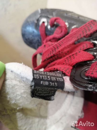 Хоккейные коньки bauer vapor