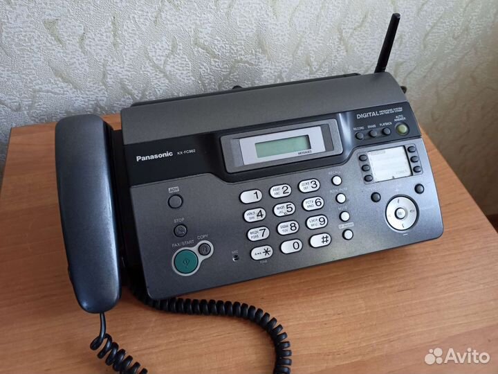 Телефон факс Panasonic