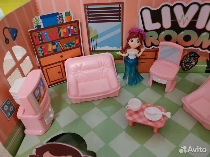 Домик для кукол