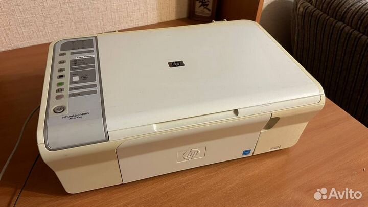 Принтер HP deskjet f4283
