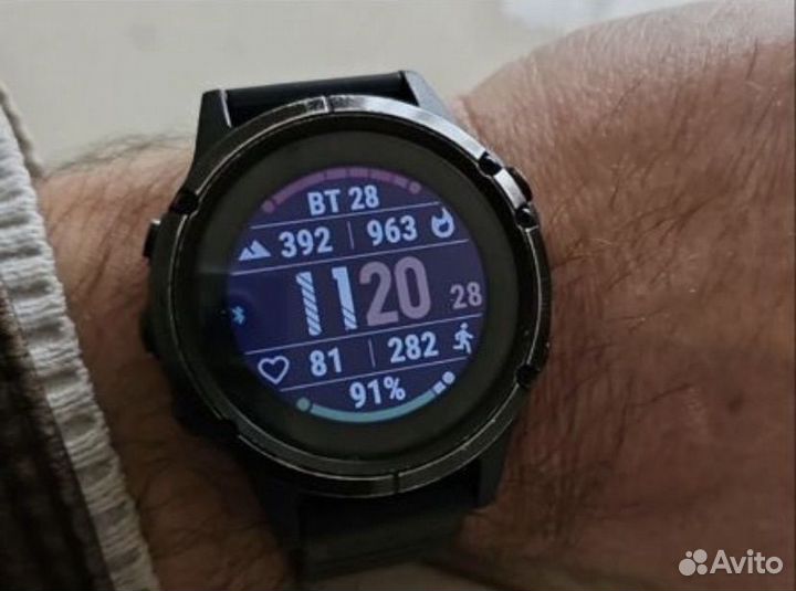 Garmin fenix 5 plus sapfir