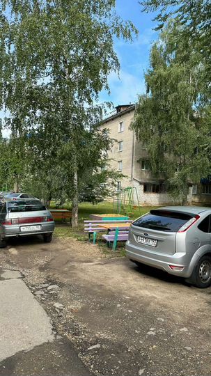3-к. квартира, 53,6 м², 2/4 эт.