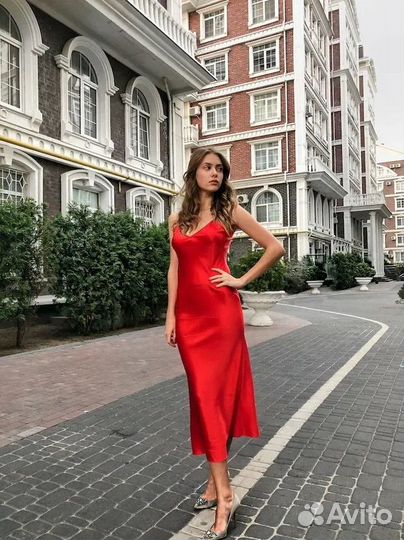 Платье комбинация zara