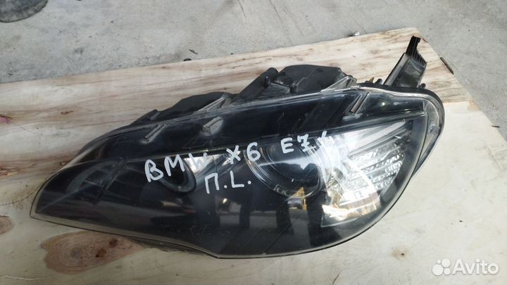 Фара правая BMW x6 E71