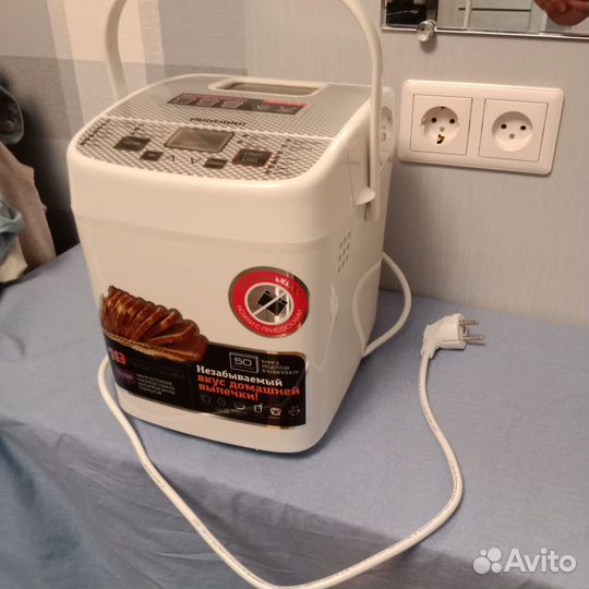 Хлебопечка redmond