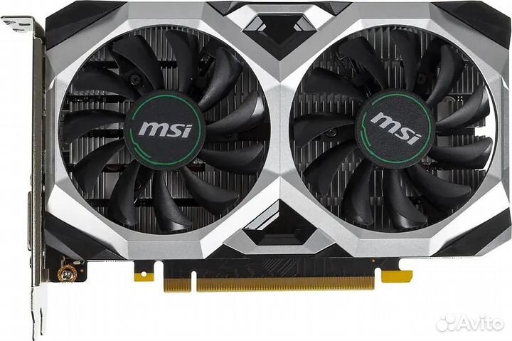 Видеокарта MSI Nvidia GeForce GTX 1650 Ventus XS