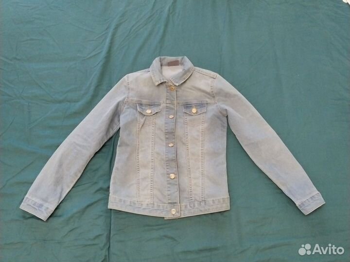 Джинсовая куртка женская