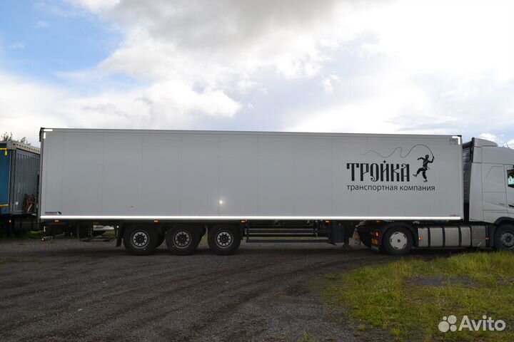 Полуприцеп рефрижератор Schmitz Cargobull SKO 24 L, 2017