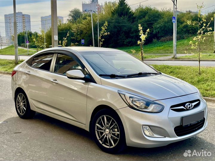 Hyundai Solaris 1.6 AT, 2011, 173 000 км