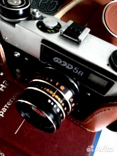 Фотоапппарат фэд 5 В дальномерный