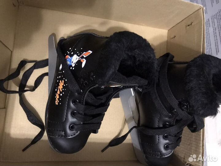 Коньки детские 27р