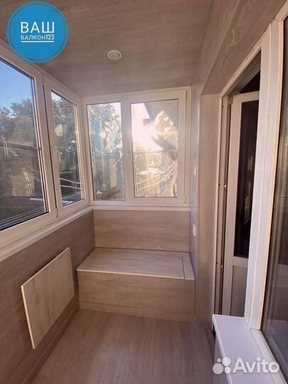 Балконы лоджии под ключ