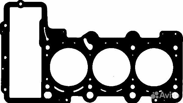 613603500 Прокладка головки блока цилиндров