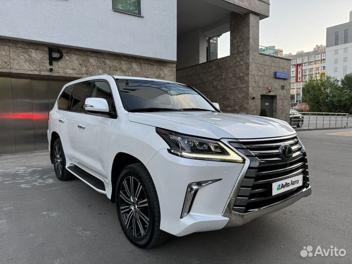 Lexus LX 5.7 AT, 2019, 81 000 км