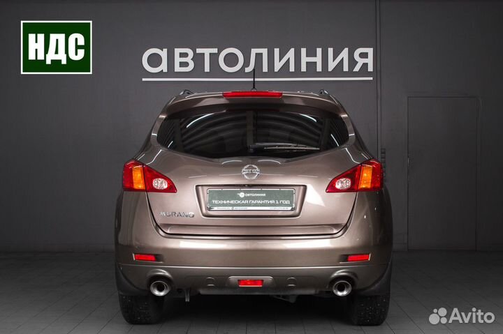 Nissan Murano 3.5 CVT, 2011, 184 500 км