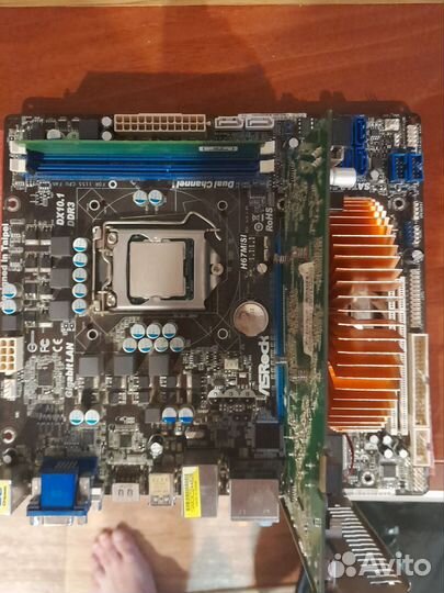 Сборка 1155 сокет