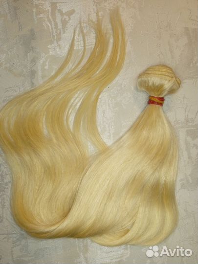 Натуральный тресс 69см