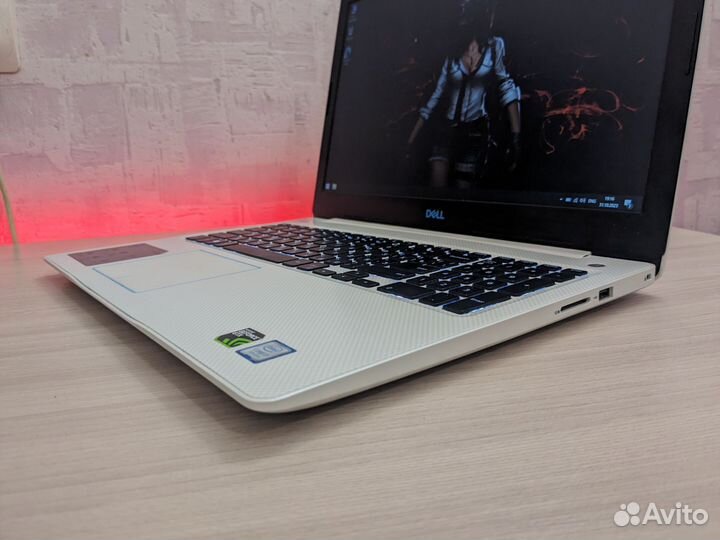 Мощный игровой ноутбук 1050ti/i7/ssd+hdd1tb/FHD