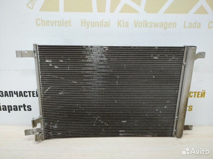 Радиатор кондиционера Skoda Octavia A7 5E3 до