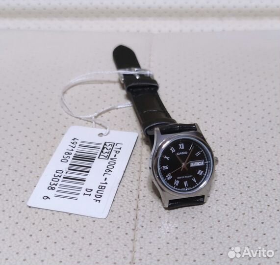 Часы наручные Casio LTP-V006L-1b жен. миниатюрные