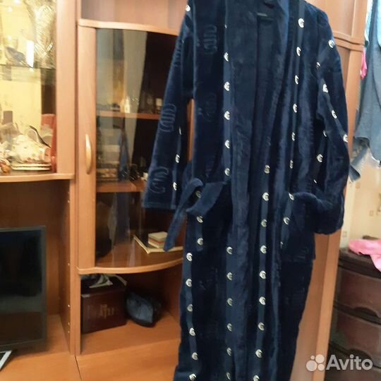 Халат банный мужской