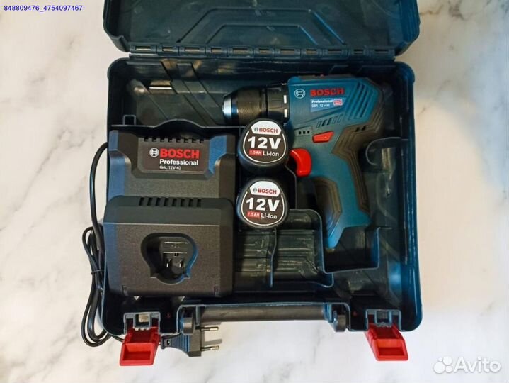 Шуруповерт Bosch 12v бесщеточный