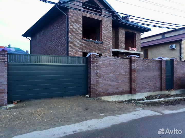 Откатные ворота