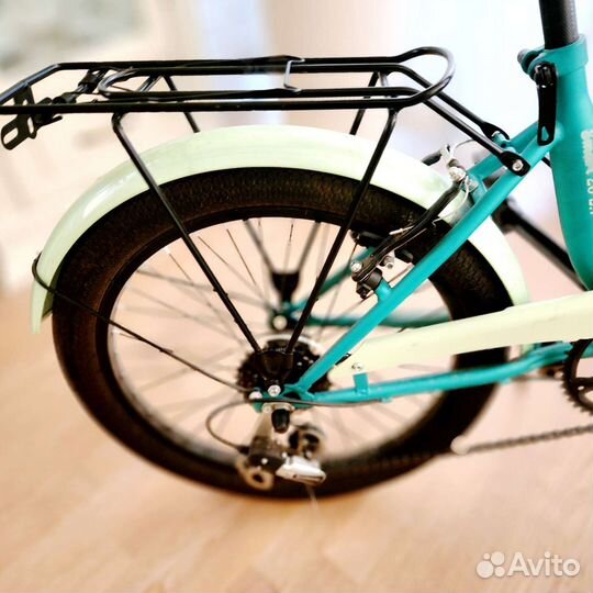 Аист складной велосипед Smart 20 2.1