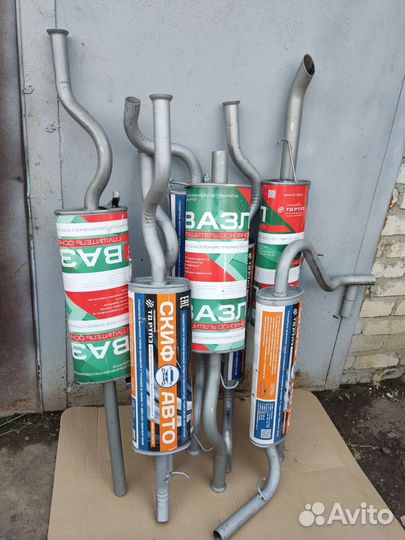 Глушитель Ваз Новый