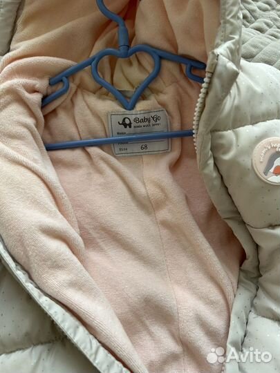 Комбинезон для девочки