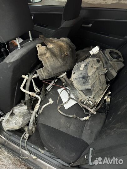 Кондиционер в сборе приора