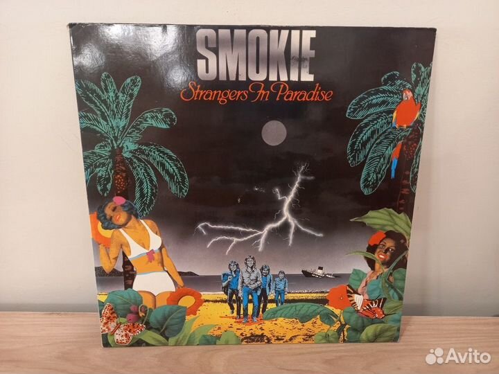Smokie – Strangers In Paradise VG+/VG+